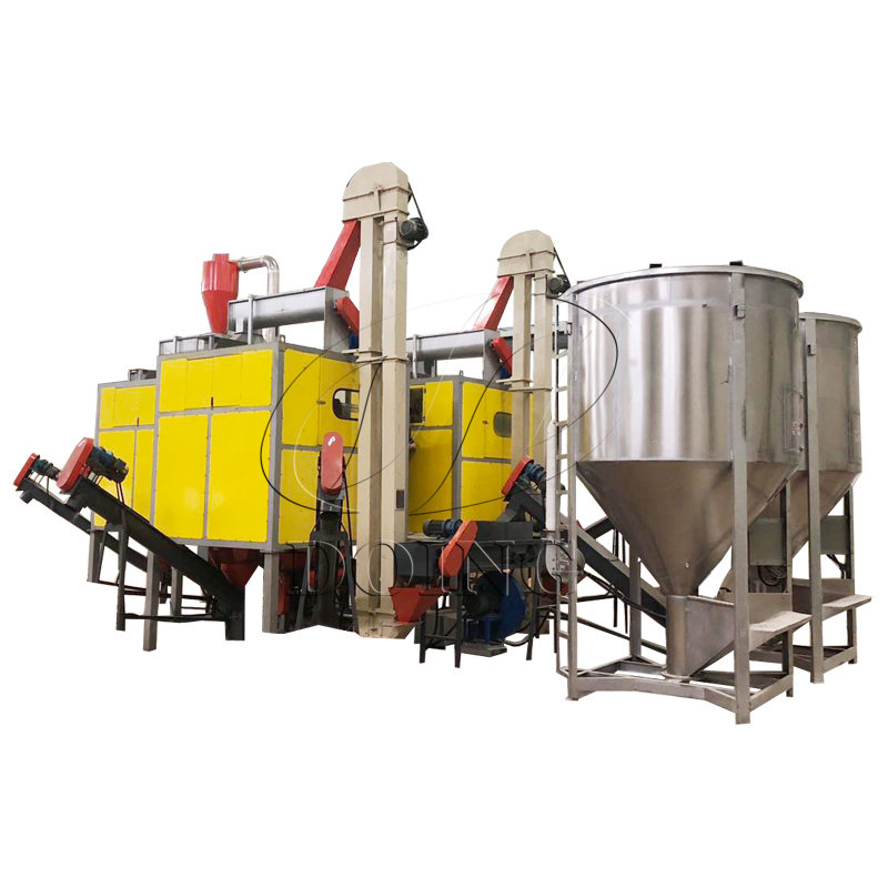Good sale waste plastic electrostatic separator machine mixed plastic separator