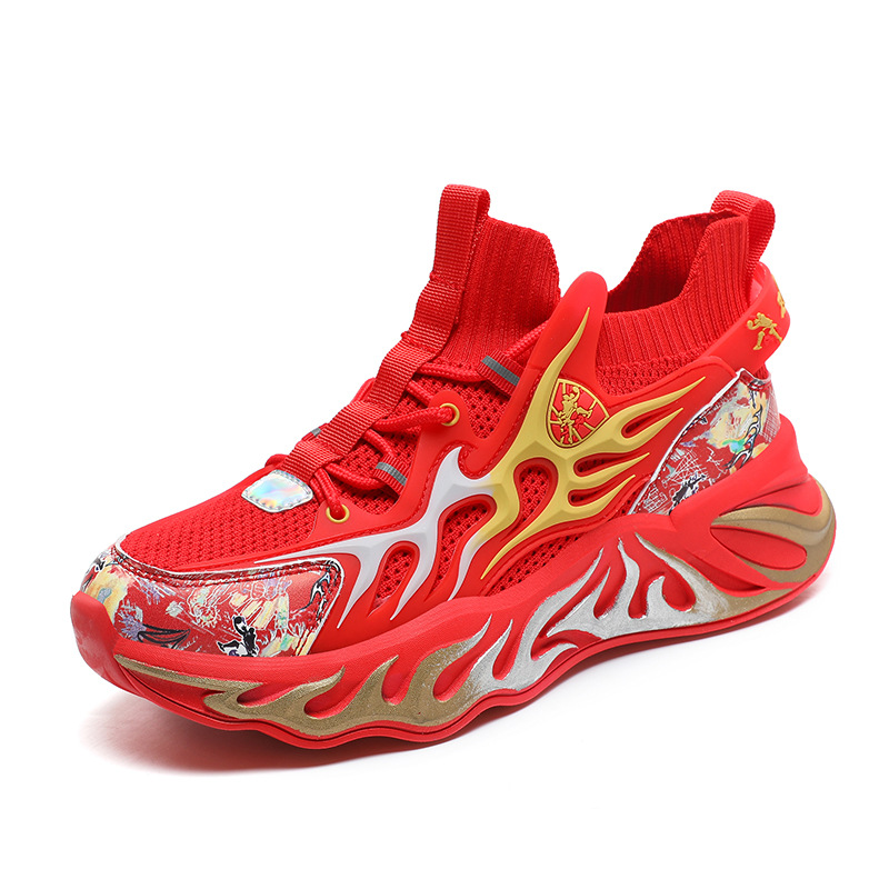 Men's heightening shoes sports multi-color with elastic comfortable deodorant shoes