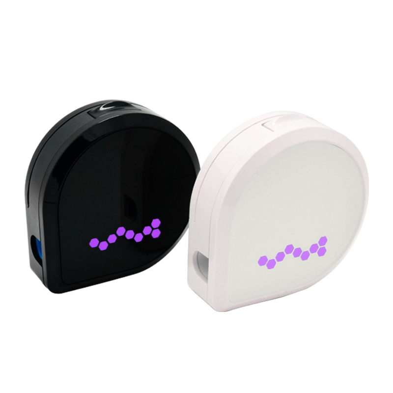 New Inventions Rechargeable uv Sanitation Lighting Germ Killer uvc mini Toothbrush Sterilizer