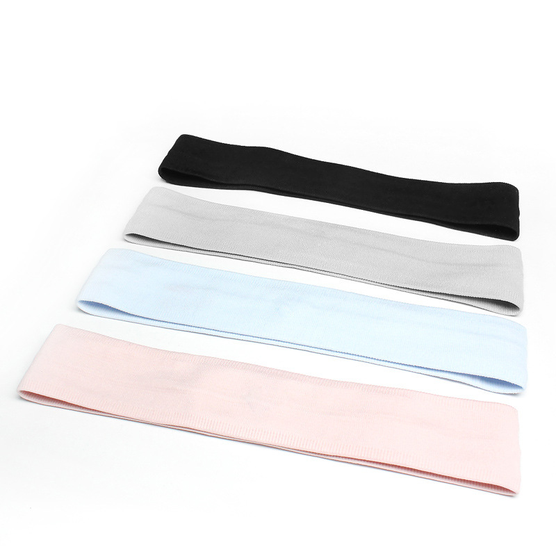 Outdoor sports seamless non - slip headband fitness sweat absorption band heat dissipation sports headband