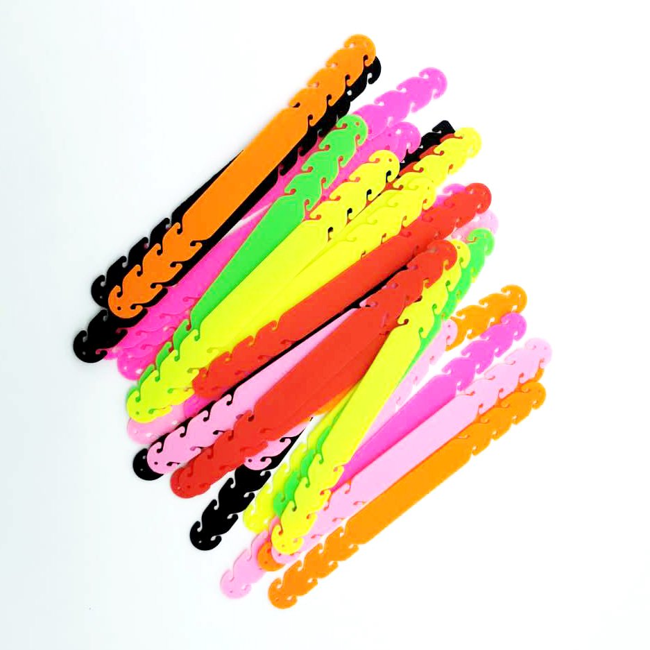 Wholesale Colorful Silicone Reusable Adjustable Ear Protector Silicon Ear Loop Hook Buckle Ear Pain Adjustable for Mask