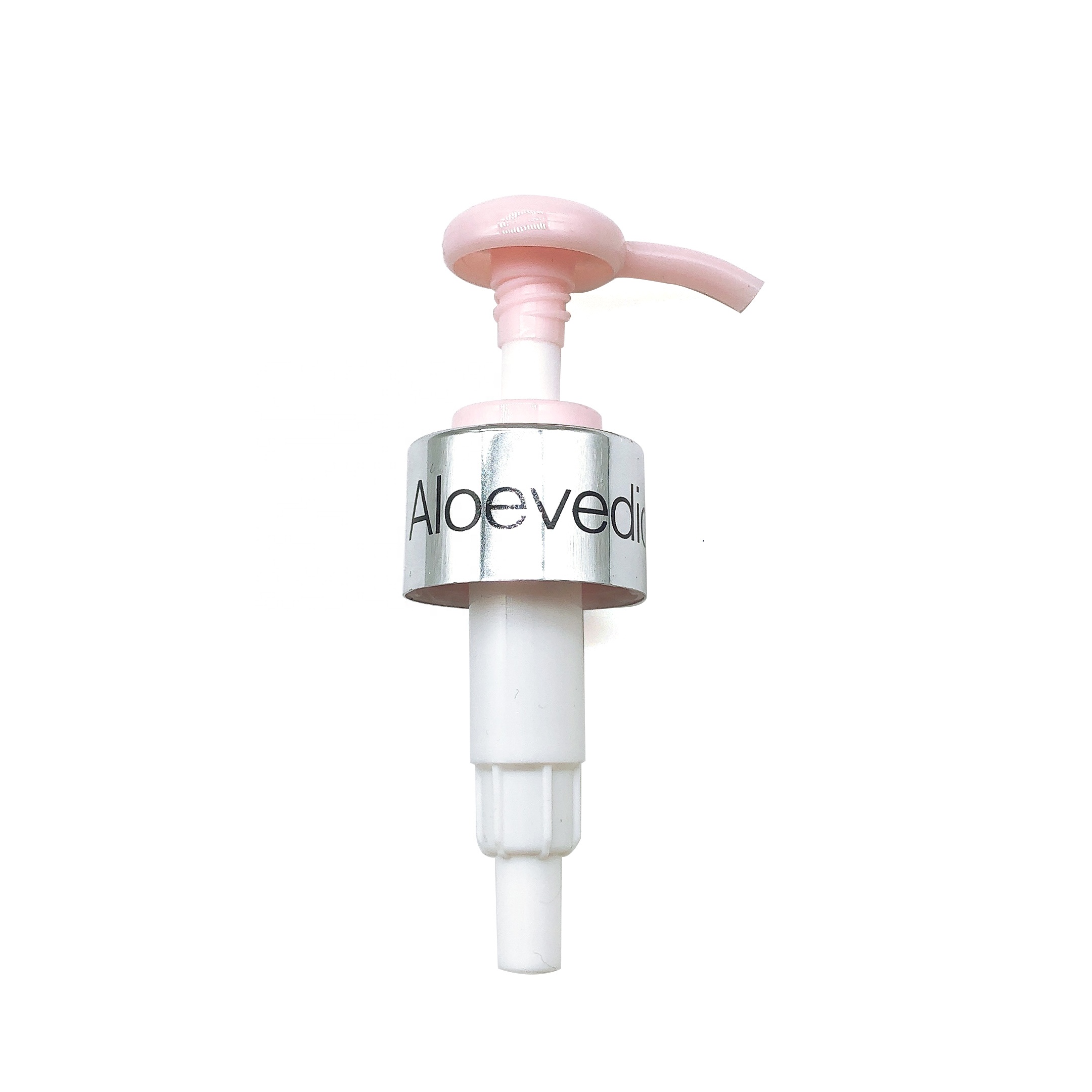 STOCK Wholesale aluminum soap dispenser pump for 28/410, pp body lotion pump