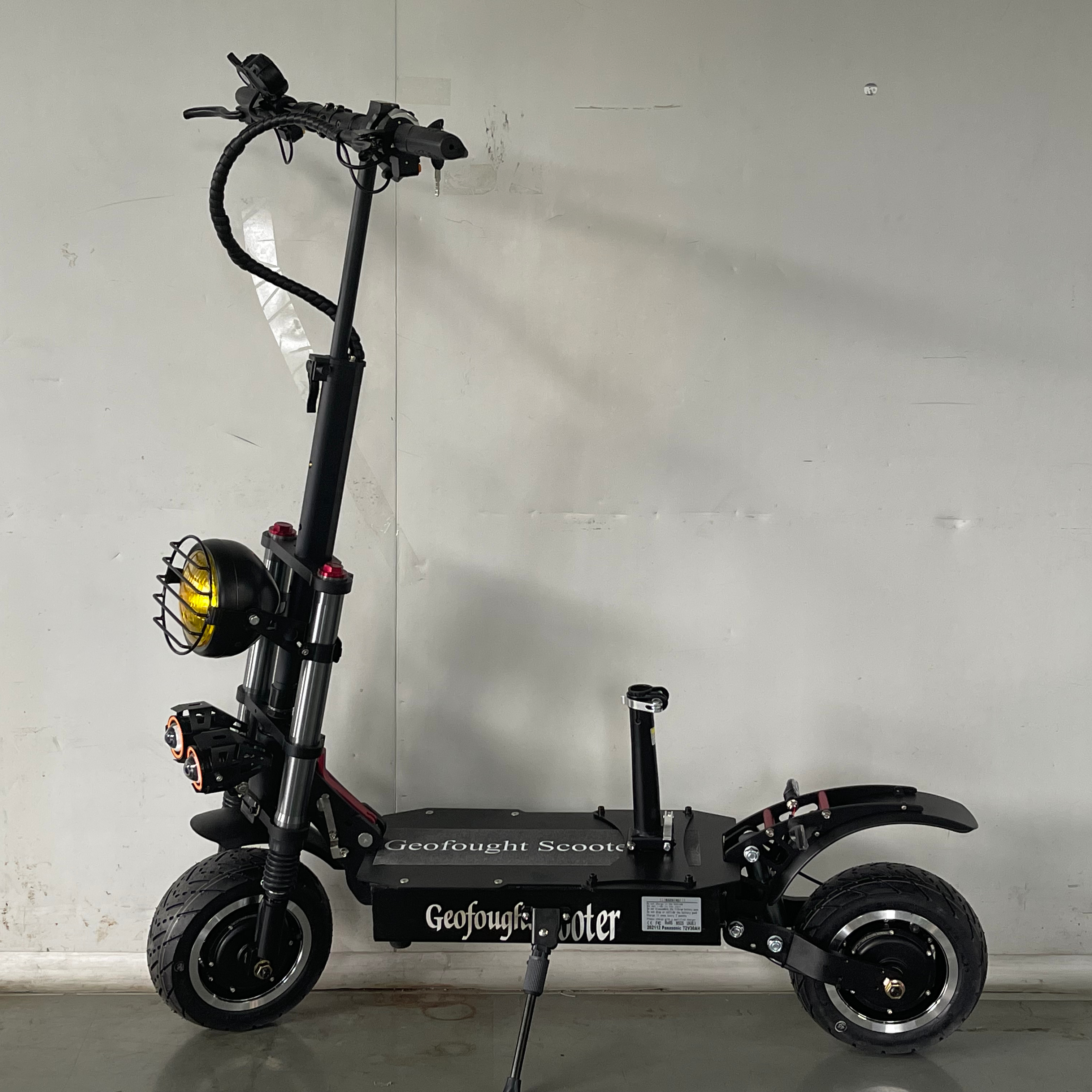 Перевозка груза падения 15000W 72V электрический скутер с высокой скоростью 120 км/ч 11 дюймов электрический скутер 15000w с аппликацией «сердце» на складе