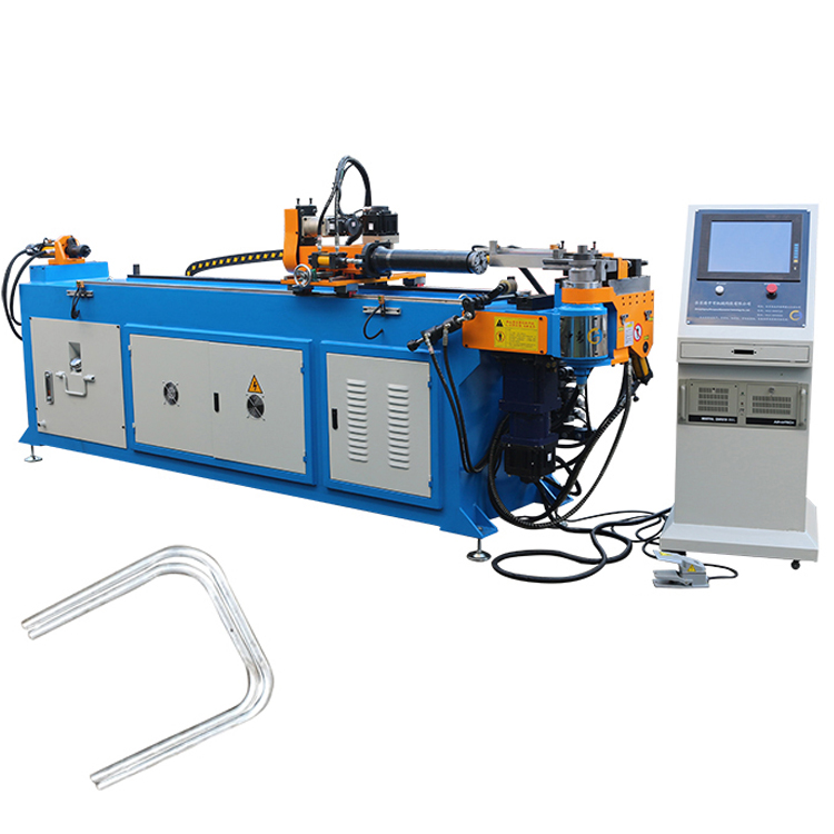 Автоматический u-образный гибочный станок для труб DW38CNC * 3A1S