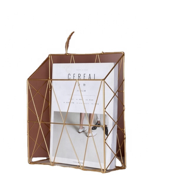 Dual-purpose wall-mountable decorative light newspaper stand