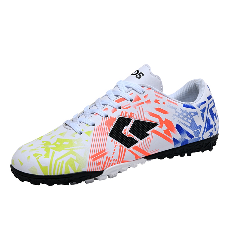 Exquisite Appearance Wear-Resistant Sole Leather Sport Football Shoes For Soccer