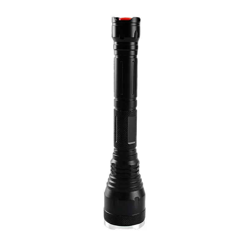 New Product Super Bright Torch Lamp Light Rechargeable Flashlight Zoom Led Light With Pocket Clip