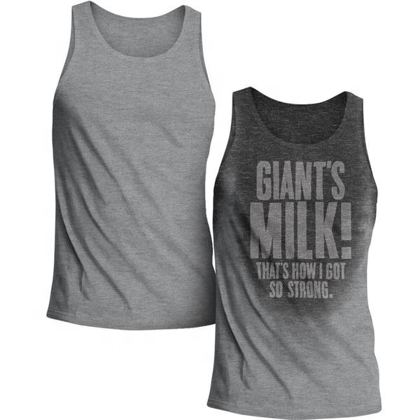 GIANT'S MILK - Visible после мокрой мужской топ на бретелях
