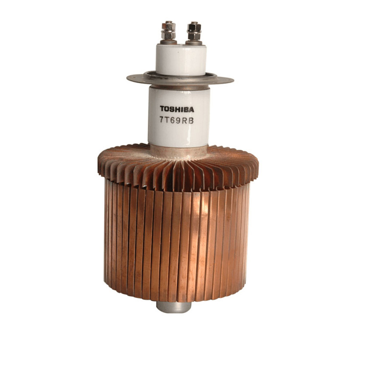Toshiba tube 7t69rb высокочастотная электронная триодная осциллограмма