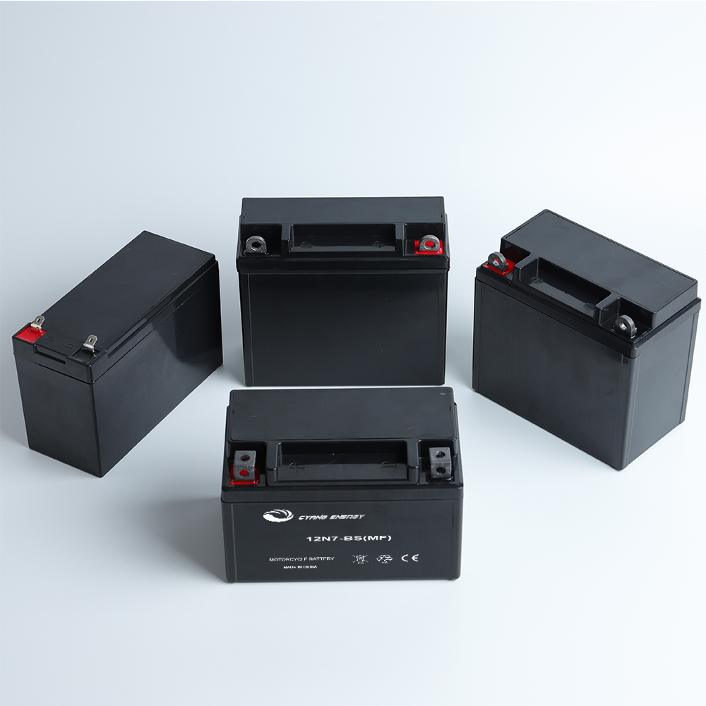 China wholesale high quality 12V7AH/YTX7A-BS/12N7L/12N7B motorcycle dry cell gel battery