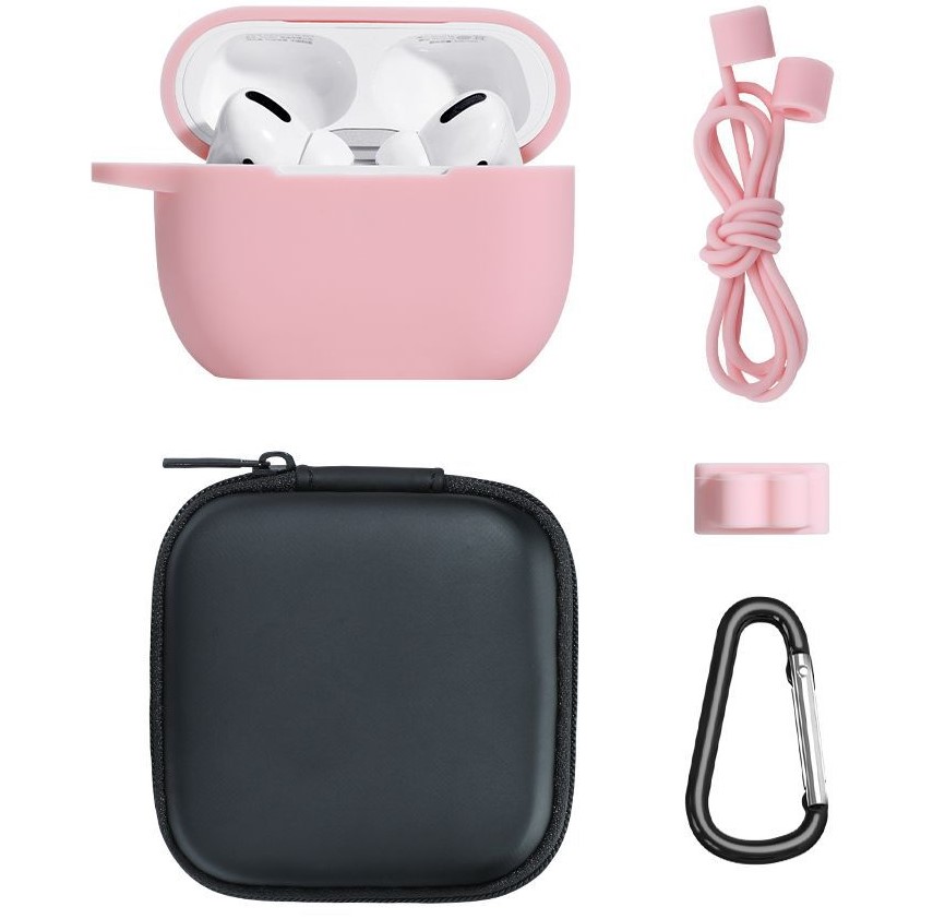 Наушники для airpods pro Анти-потерянный веревку застежка ящик для хранения, партиями по 5 комплектов силиконовый защитный чехол для наушников