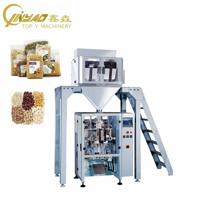 1kg Grain Bagging Packaging Machine Equipment Jaggery Soybean Packing Machine For Beans Coffee