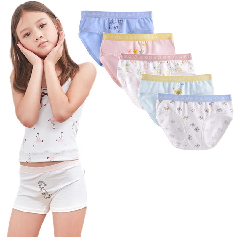 Kids panties little girls underwear cotton girls cartoon princess briefs