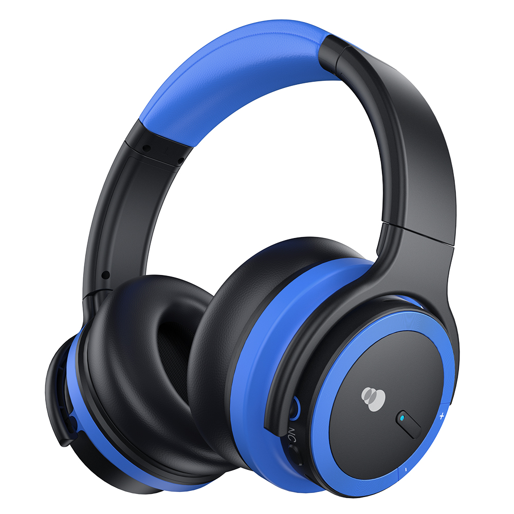 Cowin blue, оптовая продажа, авиационные наушники с активным шумоподавлением, проводные Игровые наушники, гарнитура, bluetooth наушники, беспроводные
