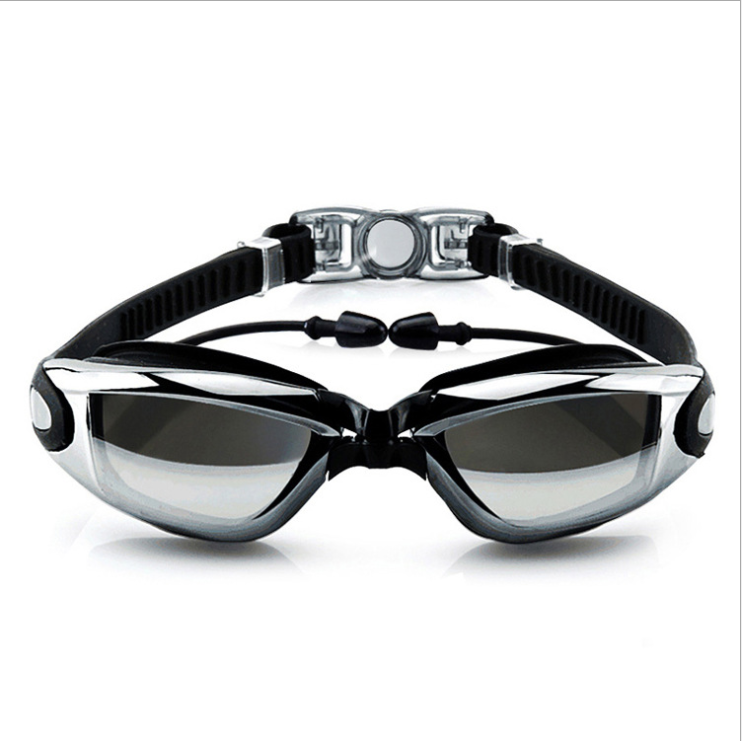 No Leaking Anti Fog UV protection Swim Goggles silicone frames waterproof adult swimming glasses
