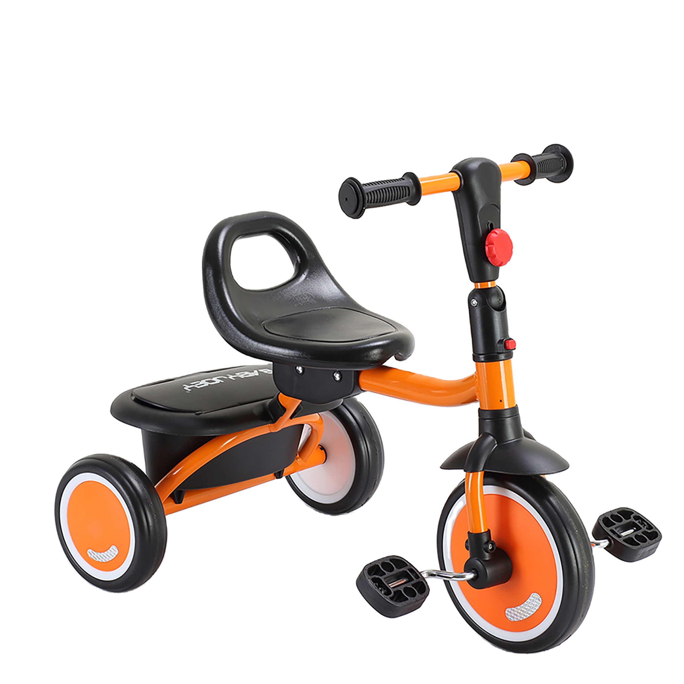 Hot Selling Cheap Kid Tricycle With Foldable Handlebar Rear Basket