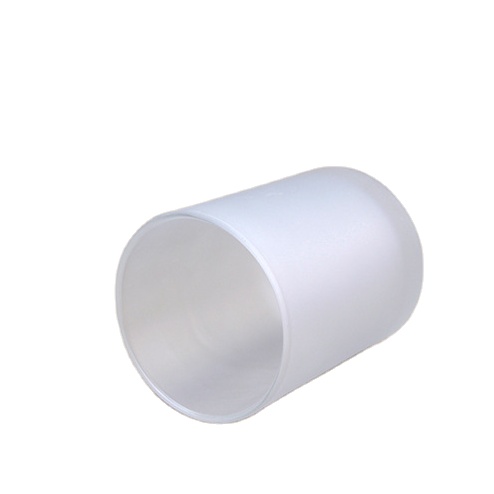 8oz Sublimation Blank Customized Frosted Heating Press Transfer Glass Mug