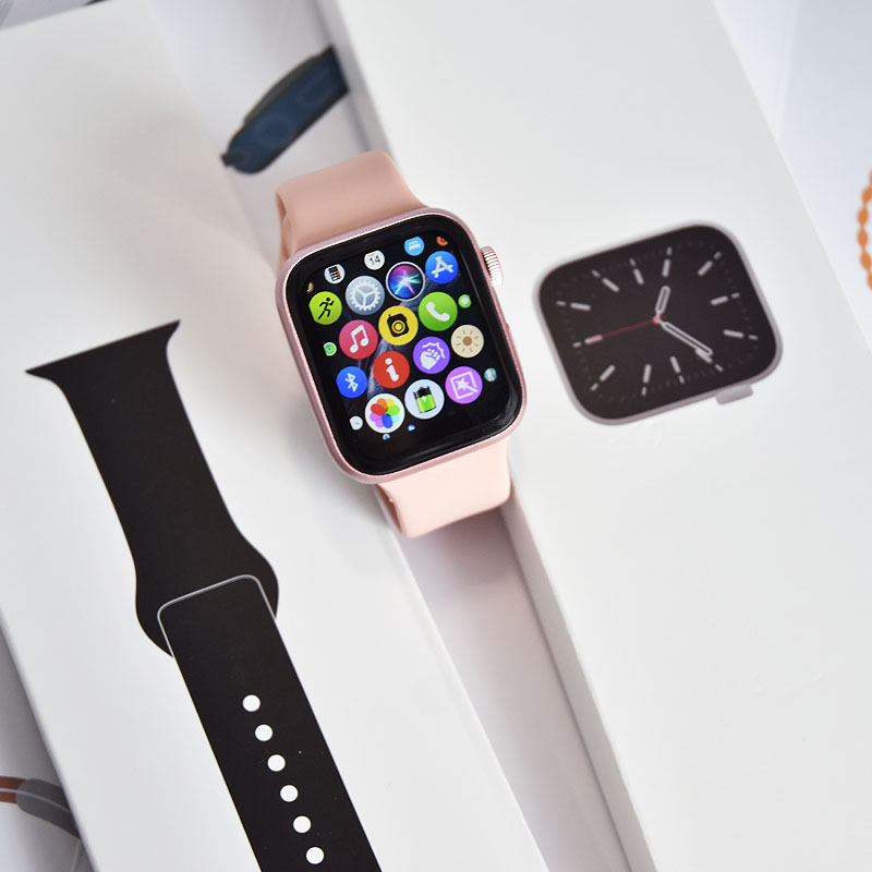 for Series 6 Smart Watch 2021 Original 1:1 Logo Waterproof Smart Watch W26 W56 W46 T55 T900 T500 Plus Smart Watch Series 6