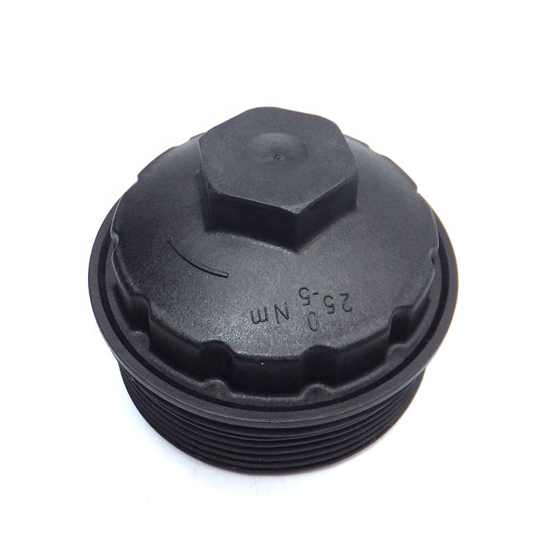 Auto Plastic Engine Oil Filter Housing Cover V104431 / 045115433D / 045 115 433D for Audi Volkswagen VW