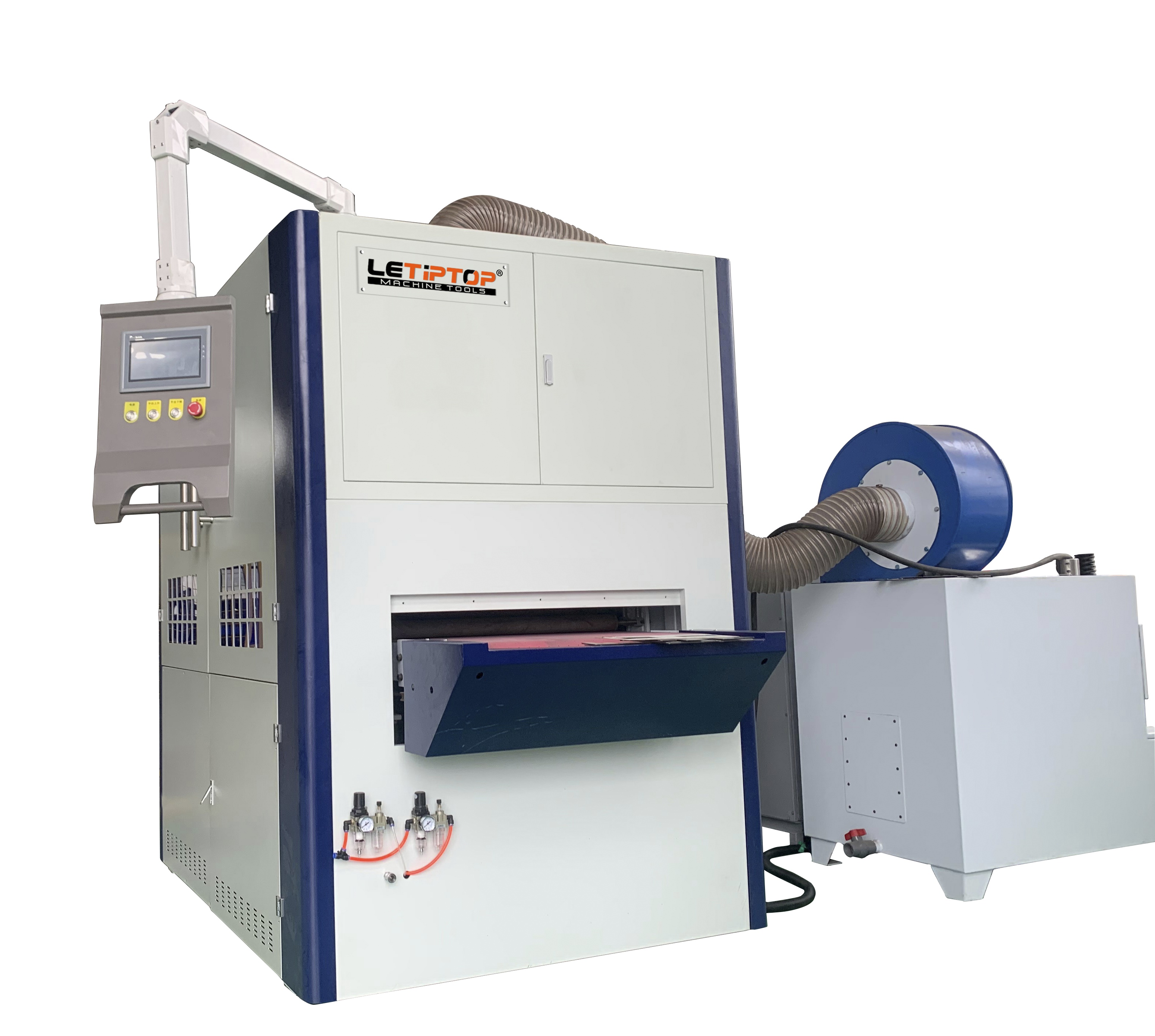 China LETIPTOP Deburring Machine for sheet metal