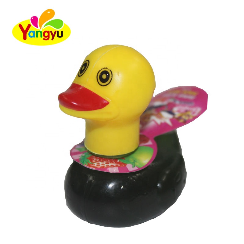 Игрушка конфеты Утка Форма спрей жидкий конфеты кислый конфеты Кондитерские
