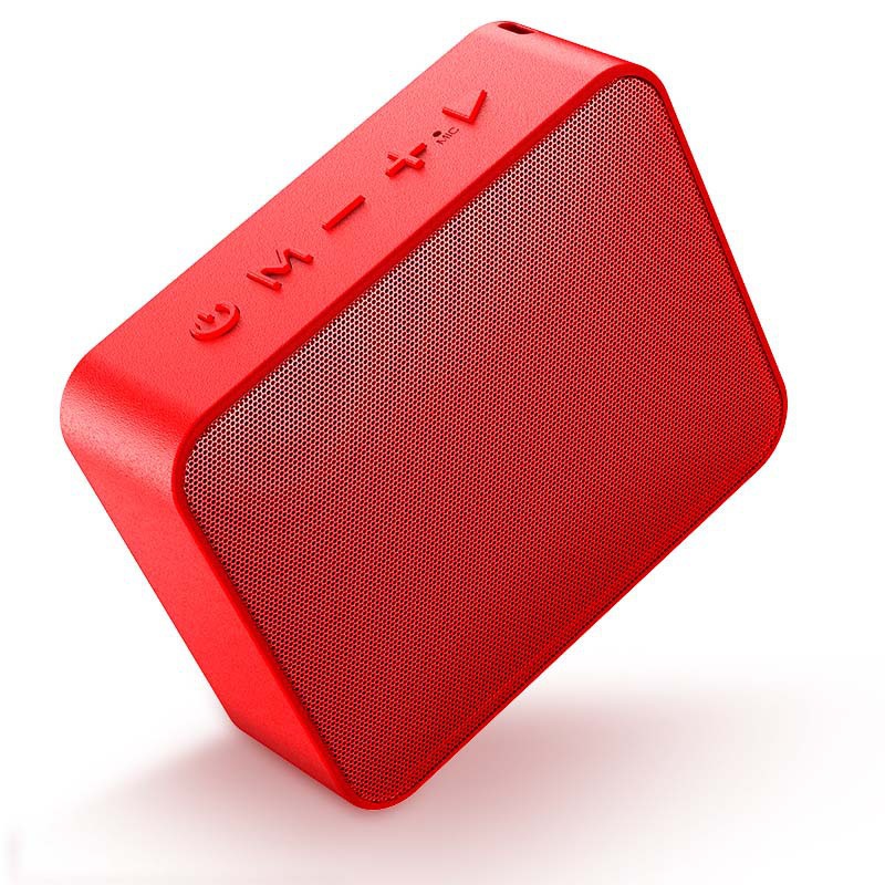 Gifts Custom promotion Wireless Portable with Lanyard TF/USB/AUX Subwoofer Small Audio super bass portable speaker