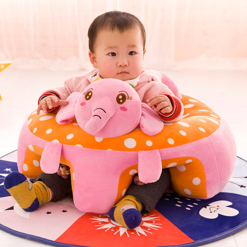 Cute Animals Soft Baby Sofa Pink Children Kid Baby Sofa Chair