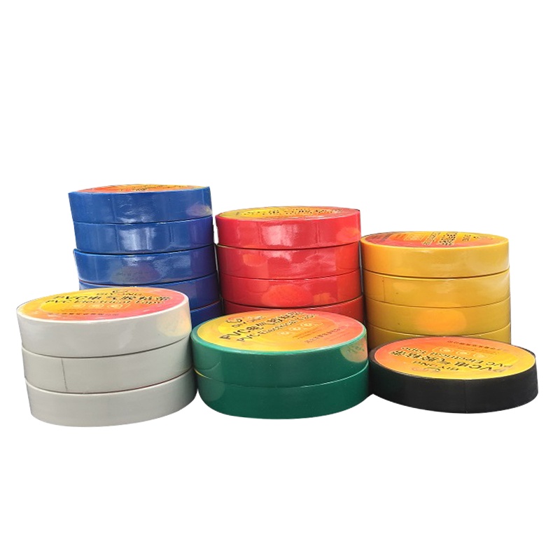 Wholesale Tape Log Roll High Quality Jumbo Roll Pvc Insulation Electrical Tape