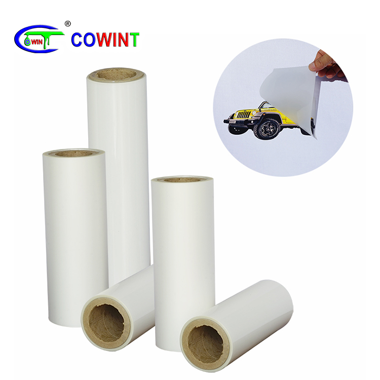 Cowint, поставка, рулон для печати, шелковые экраны, прозрачная теплопередающая пленка