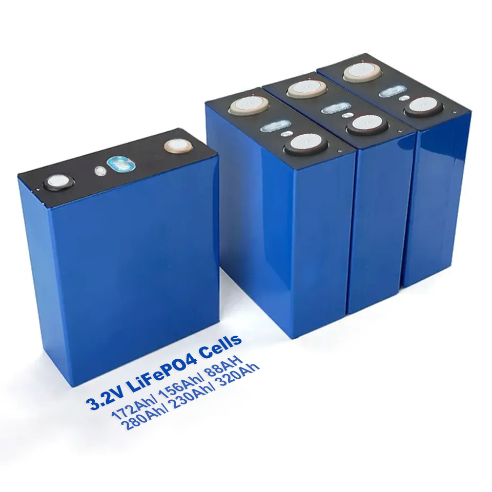Класс A призматический 3,2 v 100ah Lifepo4 сотовый 6000 циклов 3,2 V 280Ah батарея солнечная энергия система хранения 320ah 3,2 V Lifepo4 клетки