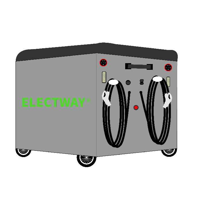 portable charging solution offer roadside assistance for evs