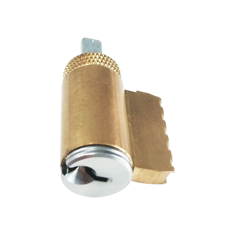 Ключ Schlage в ручке, цилиндр дверного замка из твердой латуни