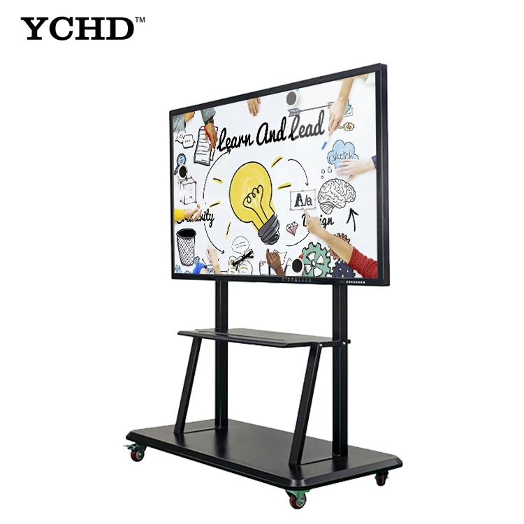 muti touch 58'' interavtive whiteboard smart tv for classroom of school