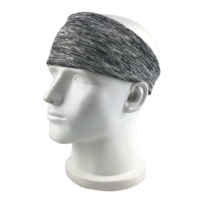 Wholesale Custom Logo Sports Running Elastic Breathable Sweat Band Sports Headband