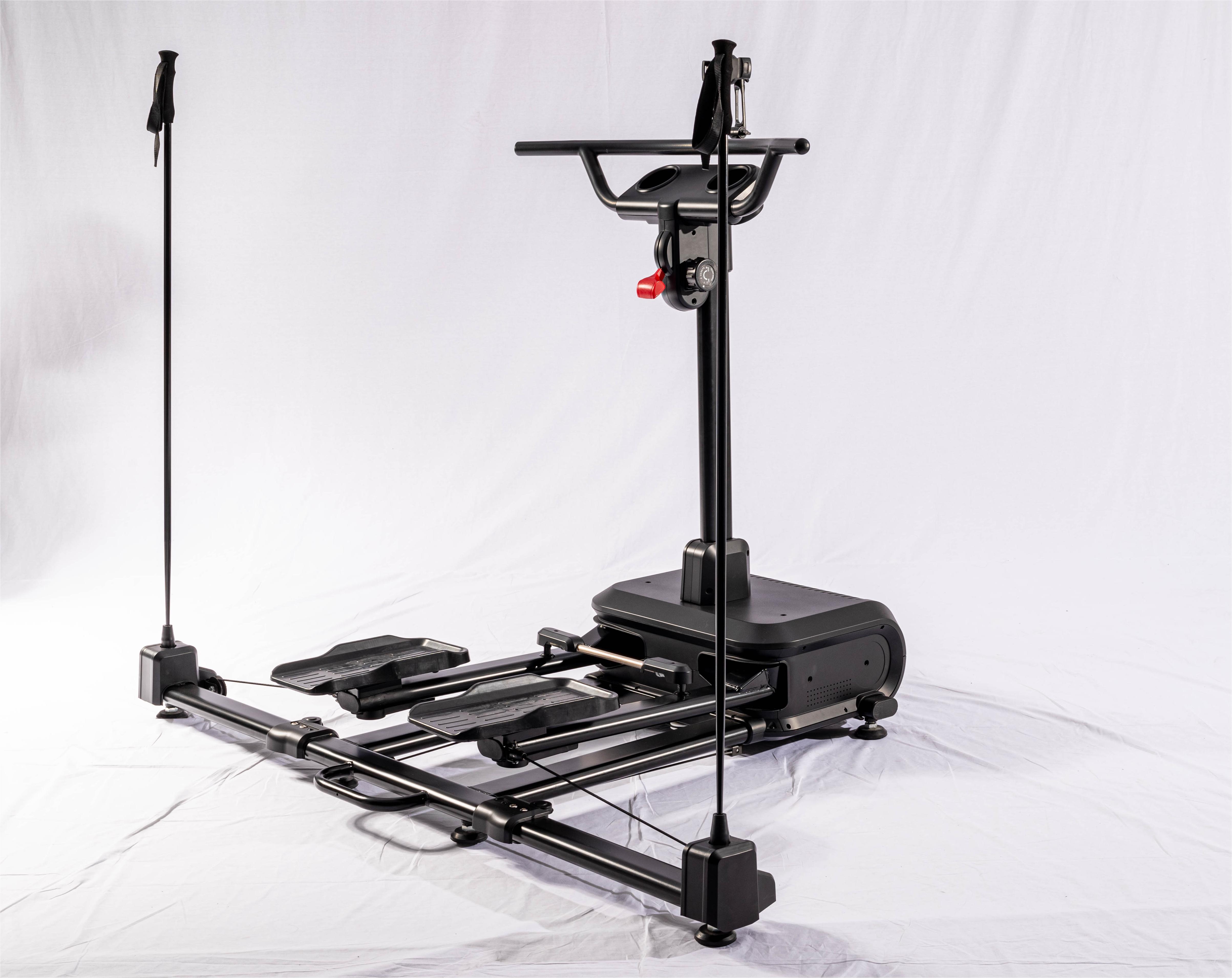 Hot sale gym equipment ski trainer machine good quality magnetic rower Indoor Cardio Fitness Ski Trainer Machine ski