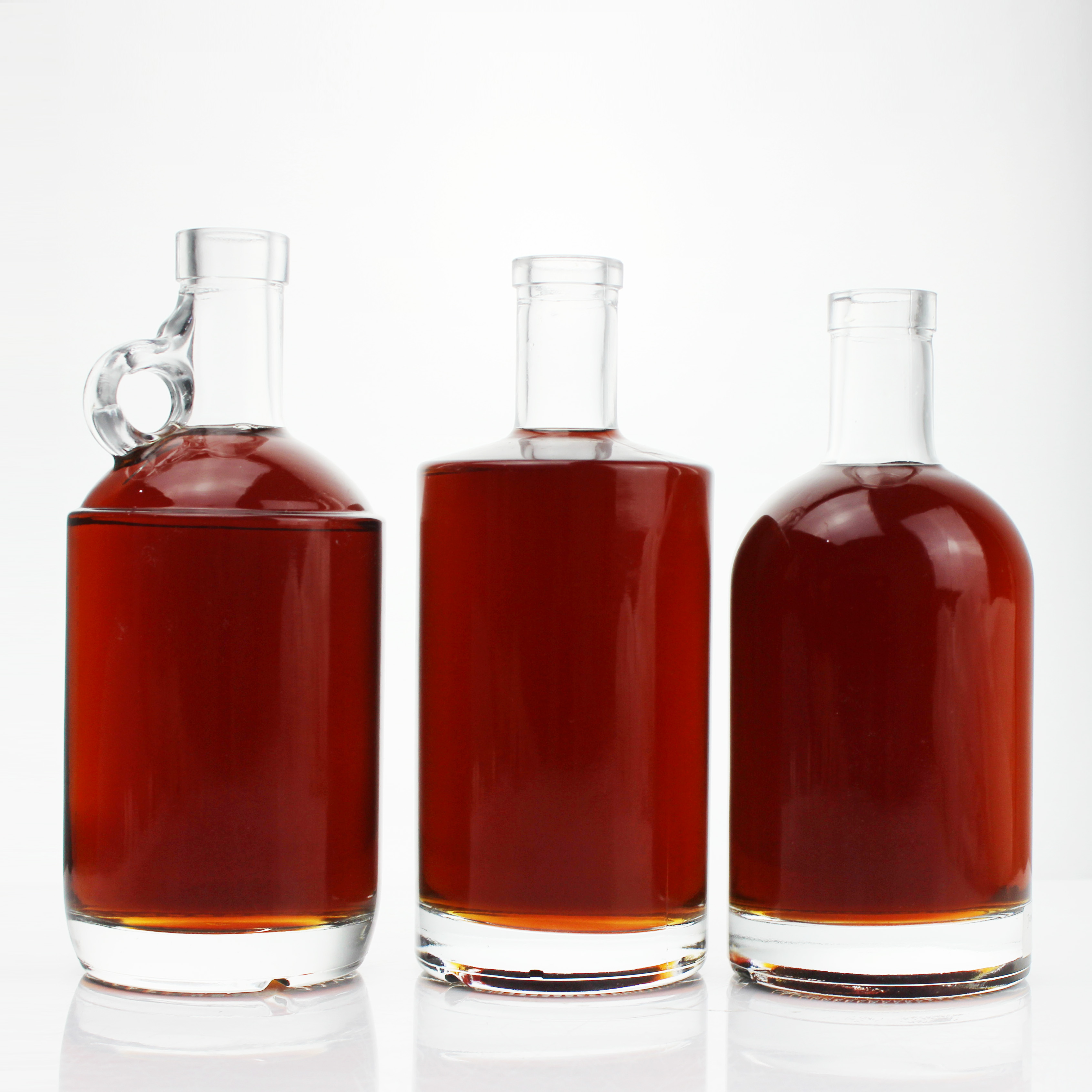 200 мл, 500 мл, 750 мл, бутылка для ликера Moonshine, стеклянная бутылка для вина, водки, виски, рома
