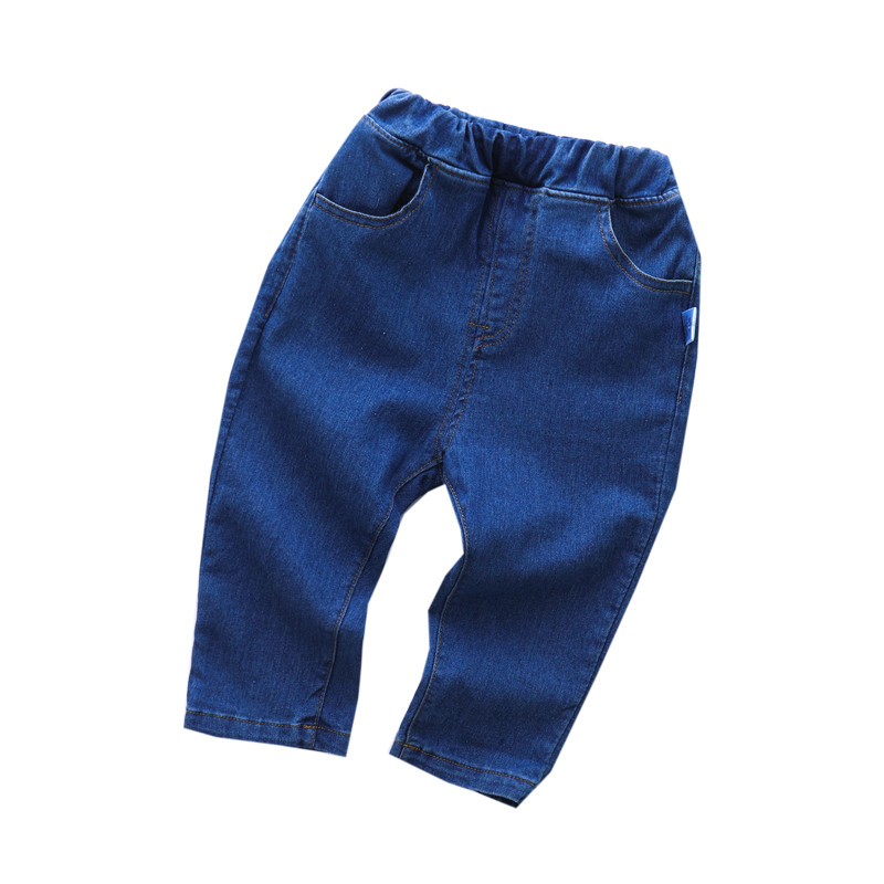 Best-selling products baby boys and girls jeans wholesale children's trousers.