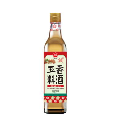 Hot Selling High Quality Five spice rice wine for cooking bottled 500ml