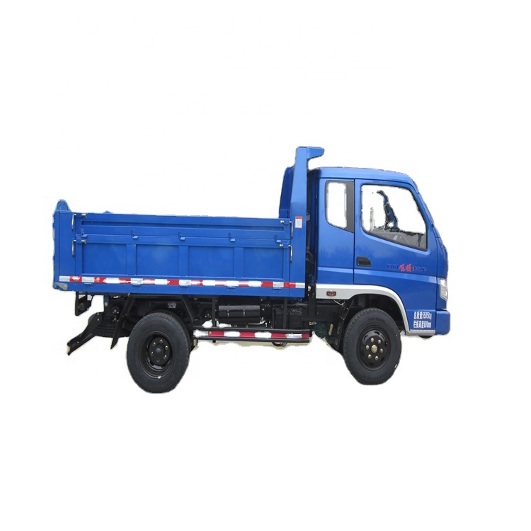 China Shifeng Manual Mobile Light Cargo Trucks Dumpers Van Truck For Sale