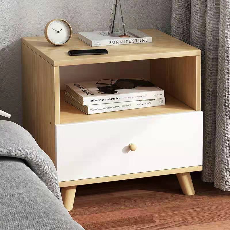 New Modern Design Night Stand High Quality Bedside Cabinet Side Table with Drawers