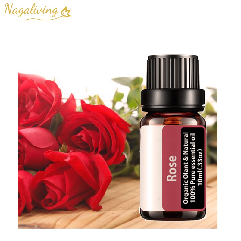 essential oil set Aromatherapy Organic Natural Pure Therapeutic Grade Rose Lavender Fragrance Essential Oil for aroma diffuser
