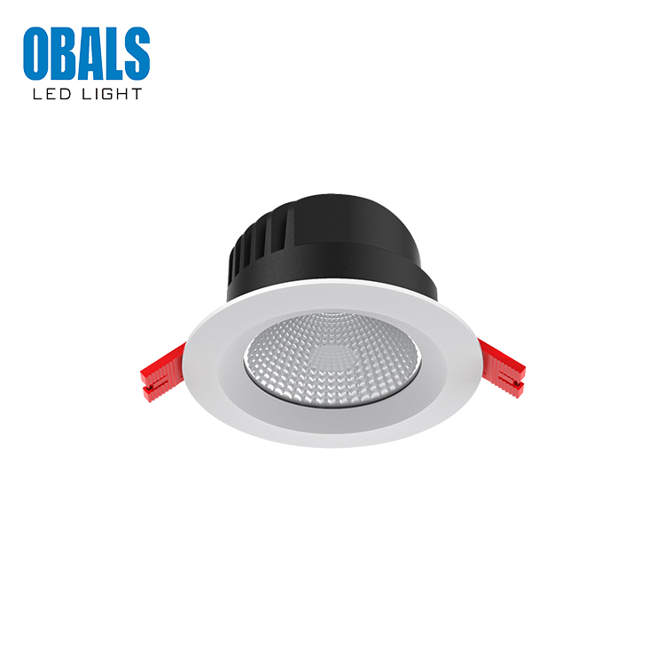 OBALS Aluminum Office Residence Ceiling Recessed COB 6W 9W 12W 15W Led Downlight