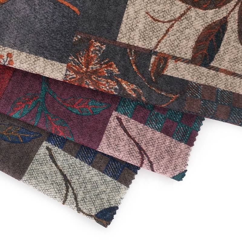 ESSE TEXTILE T/R/SP, ткань для печати из ангорской ангоры для свитера