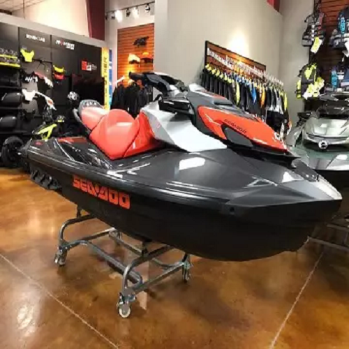 Водный мотоцикл, Seadoo GTI-X 130 Водный мотоцикл, Гидроцикл, Waverunner, Бесплатный прицеп, 100% Высокое качество