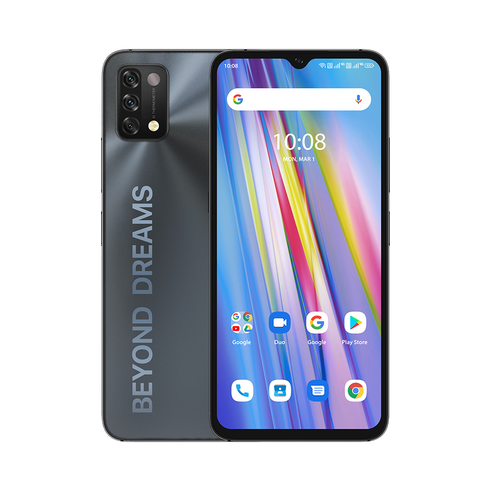 Смартфон UMIDIGI A11, Android 11, Helio G25, 64 + 128 ГБ, 6,53 дюйма, тройная камера 16 МП, 5150 мАч