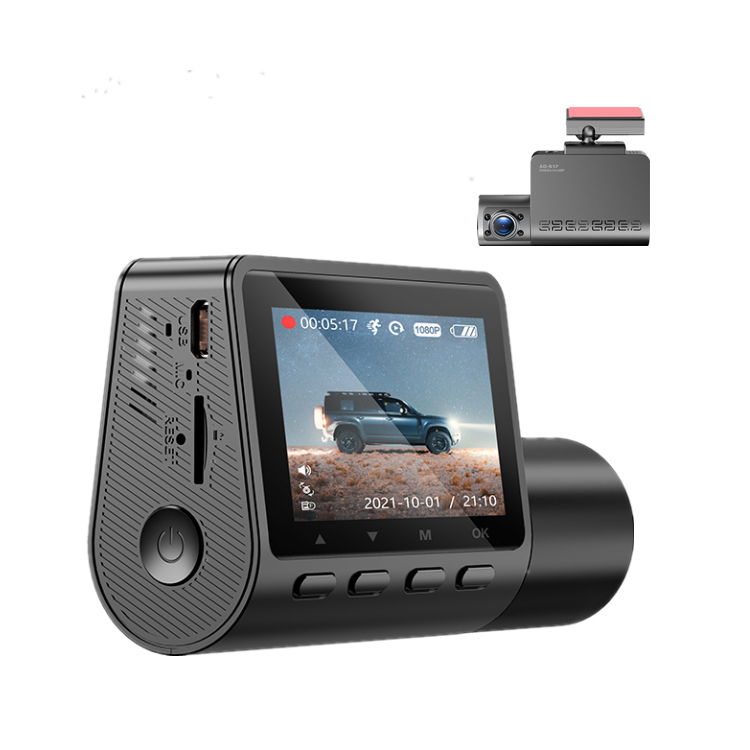 1440P Wifi видеорегистратор Передняя и задняя Full HD Автомобильная камера регистратор DVR 2K разрешение