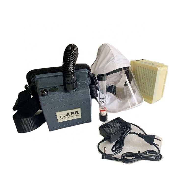 powered air purifying respirator-s hood auto darkening welding helmet with air filter