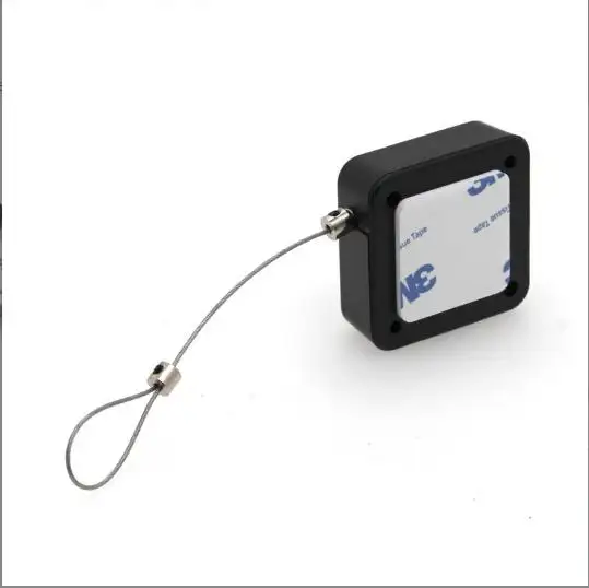 Retractable Security Tether Pull box for Sales Counter Product Display 098 44x44x16mm 