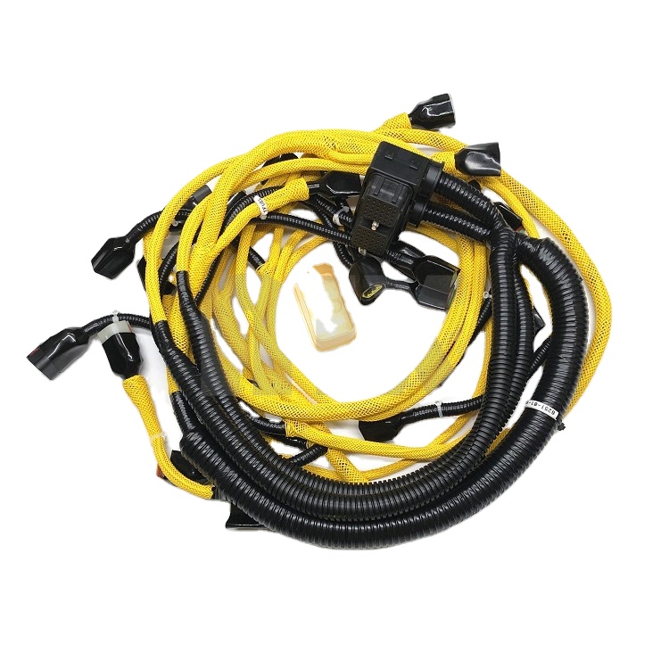 Factory manufacturing custom wiring harness excavator electrical cables wire harness assembly