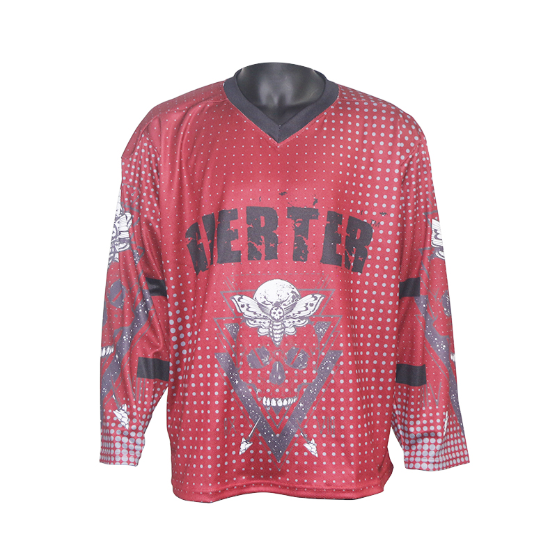 China Wholesale Custom Made Sublimation Authentic Ice Hockey Jersey